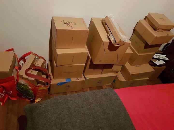  Primer regalo de bodas!! - 1