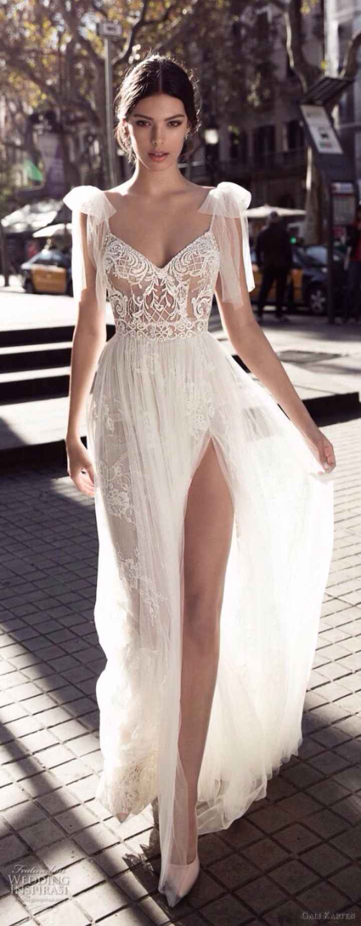  Ayuda en vestido para boda civil - 1