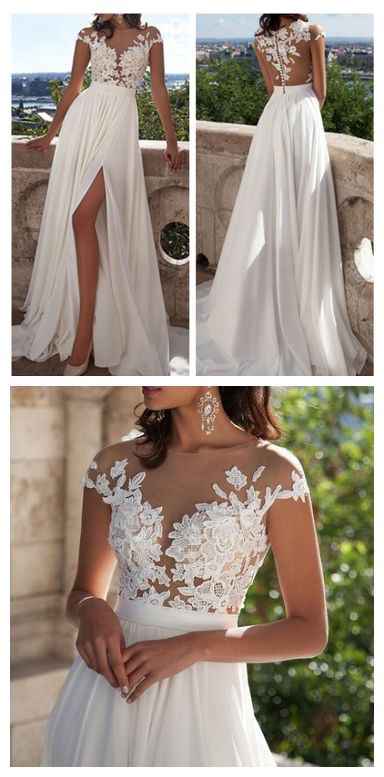  Ayuda en vestido para boda civil - 6