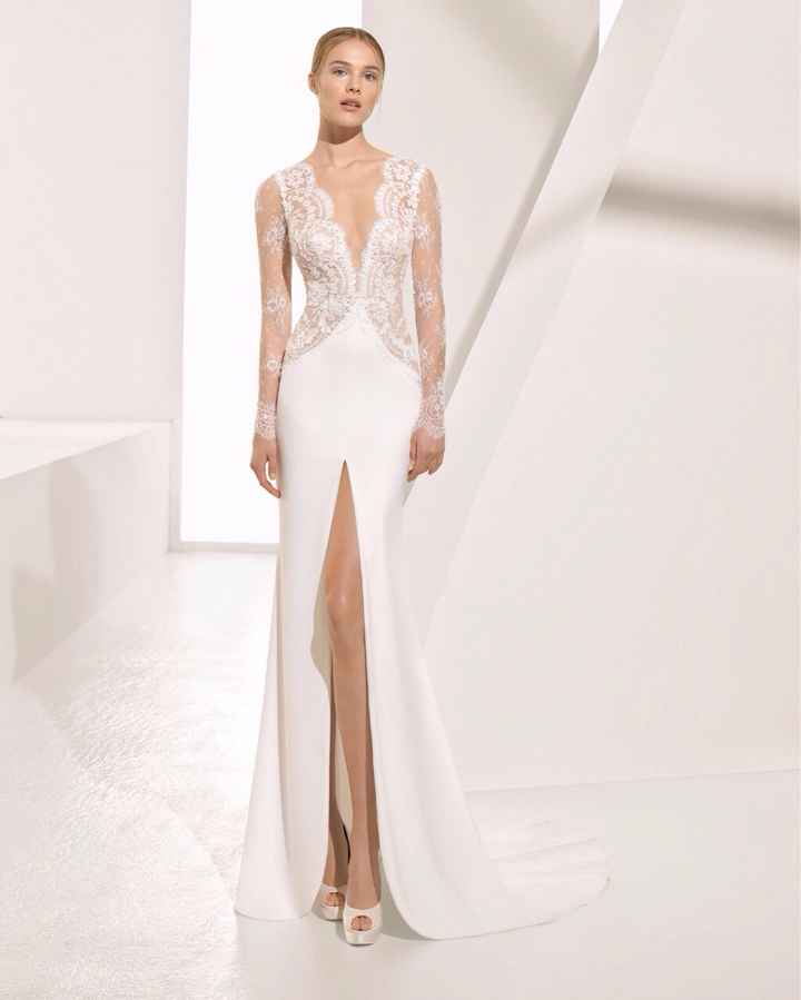  Ayuda en vestido para boda civil - 8