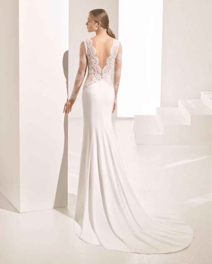  Ayuda en vestido para boda civil - 9