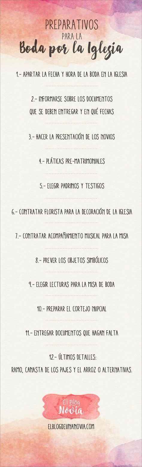Boda por la iglesia!!