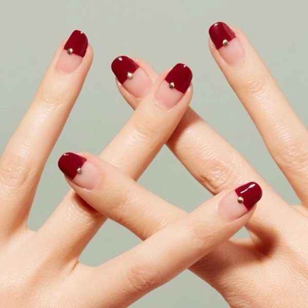  Uñas en rojo para el día de boda - 4