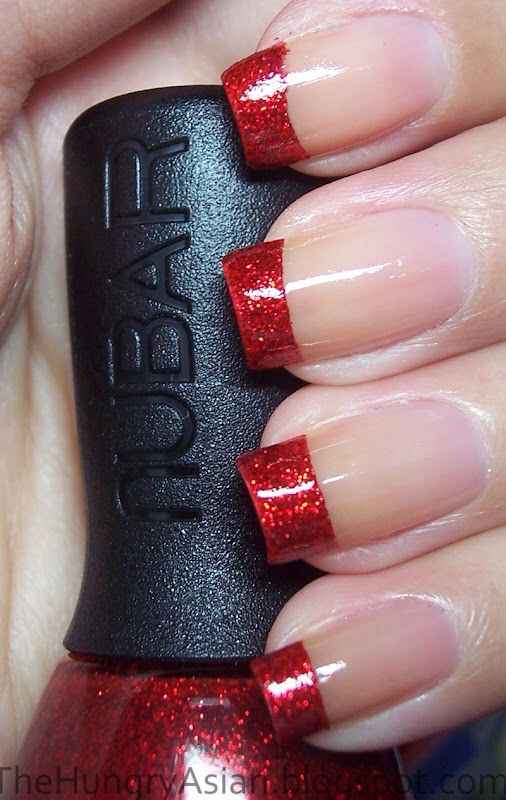 Uñas en rojo para el día de boda - 5
