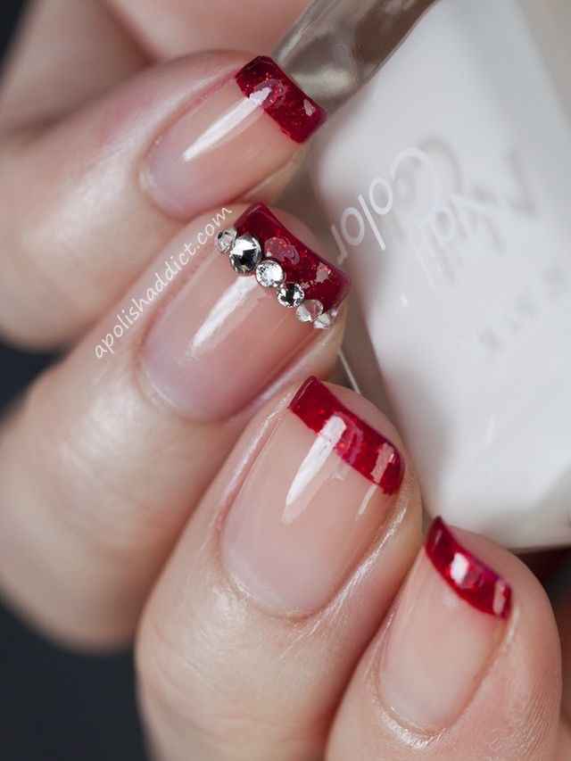  Uñas en rojo para el día de boda - 6