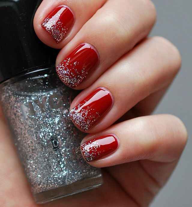  Uñas en rojo para el día de boda - 7