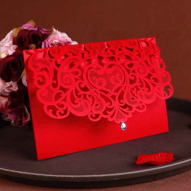  Invitaciones en rojo - 3