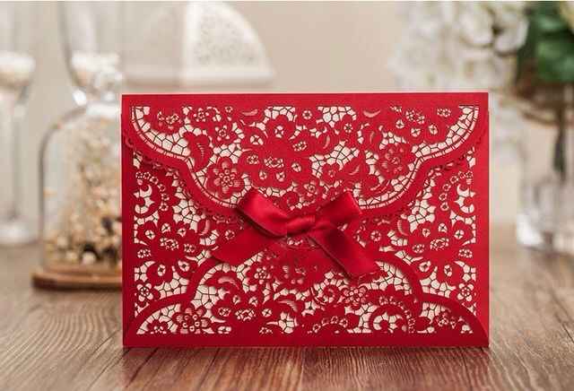  Invitaciones en rojo - 4