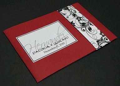  Invitaciones en rojo - 5