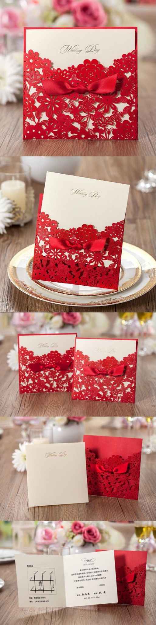  Invitaciones en rojo - 8