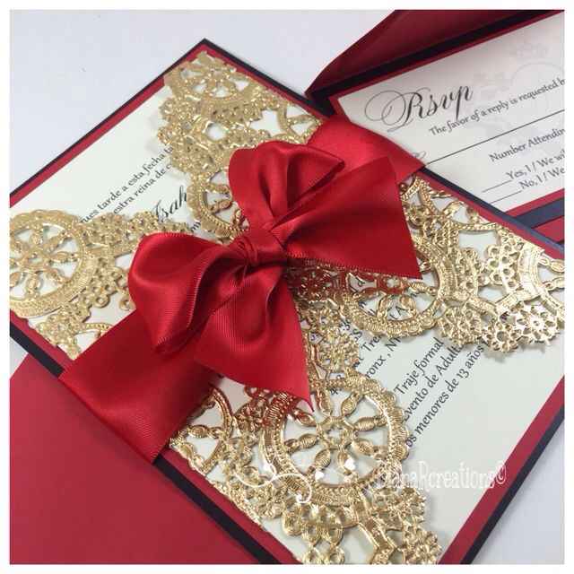  Invitaciones en rojo - 9