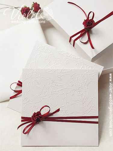  Invitaciones en rojo - 10