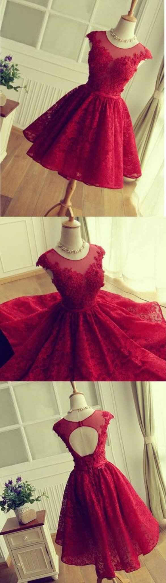 Vestidos discount guindos largos