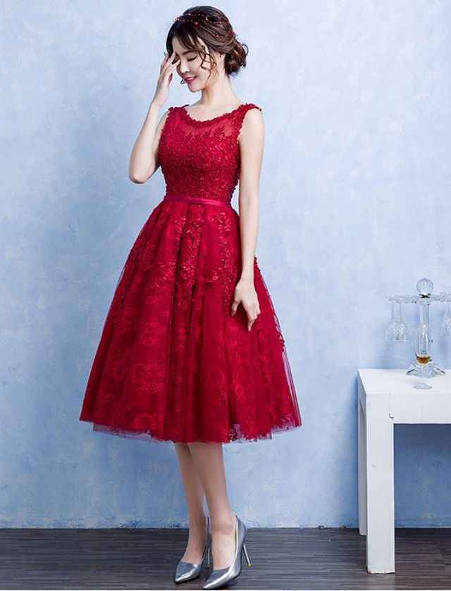  Vestido rojo ❤️ Para despedida de soltera - 5