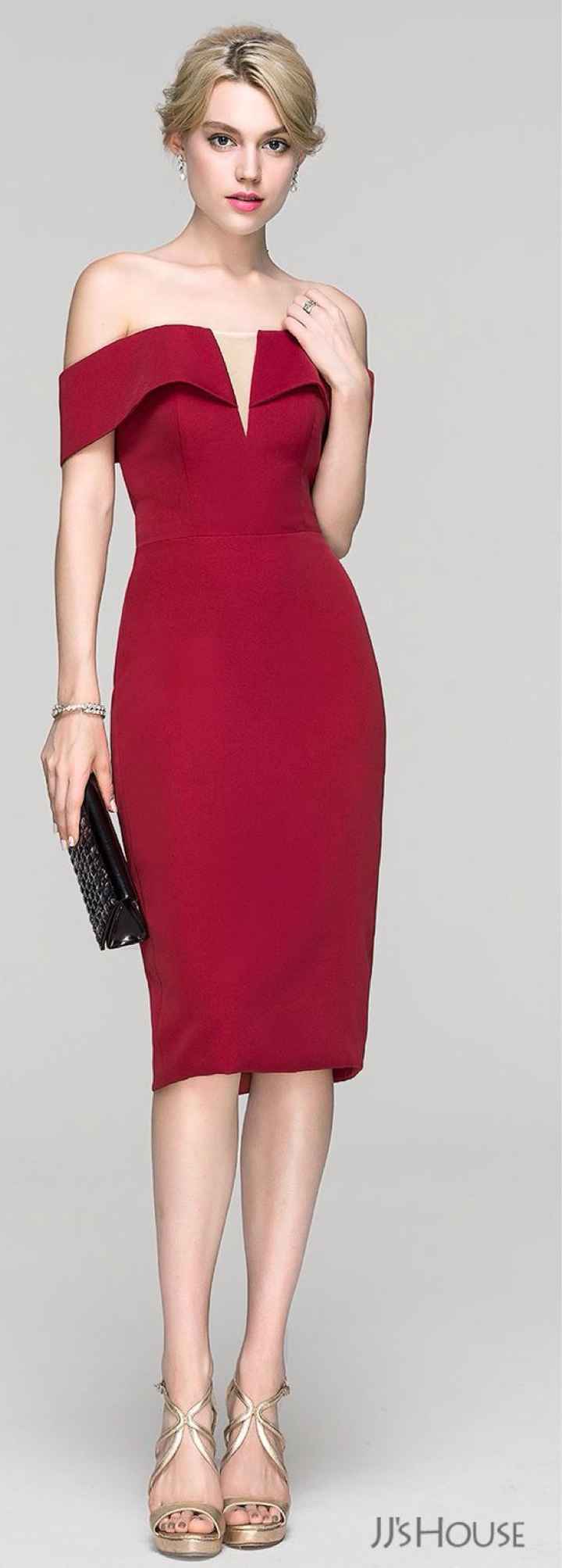  Vestido rojo ❤️ Para despedida de soltera - 13
