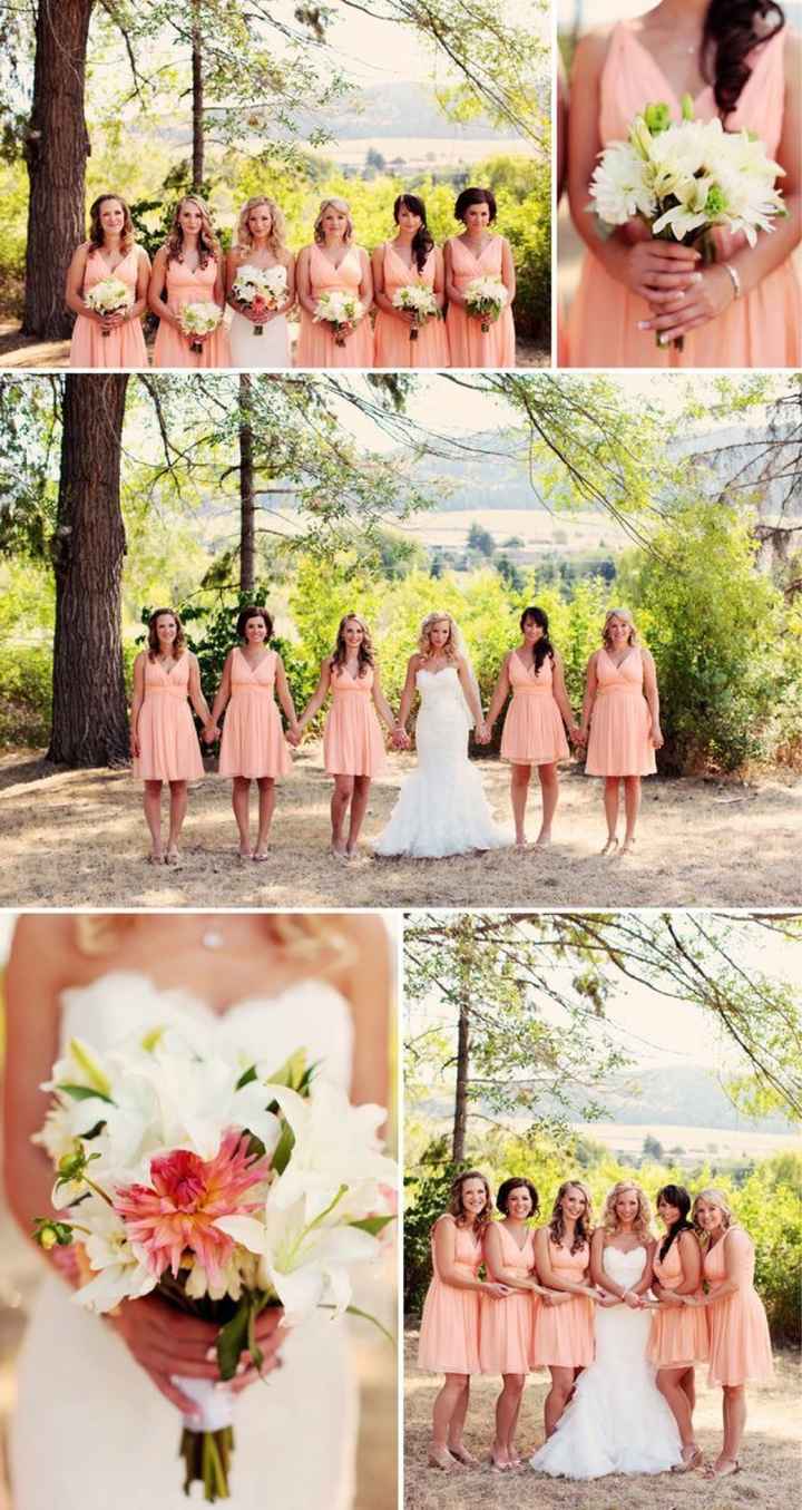  Inspiración boda peach - 3
