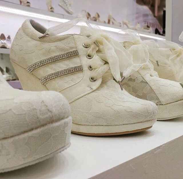  Tenis de Novia Blancos - 7