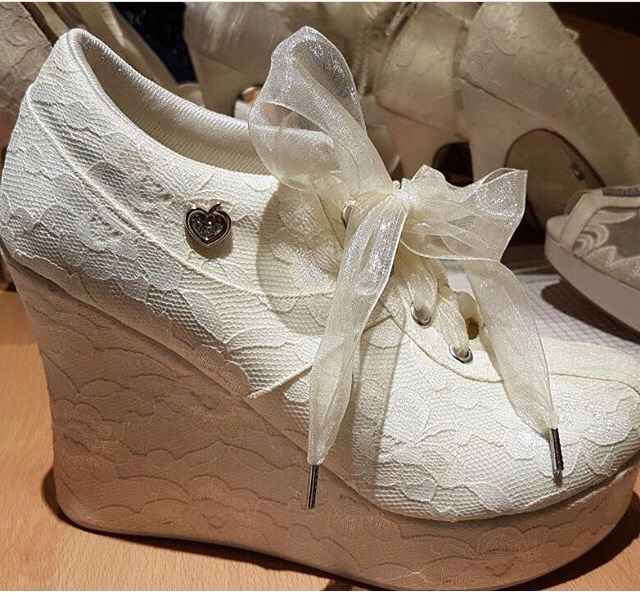  Tenis de Novia Blancos - 8