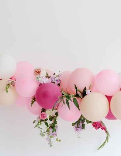  Globos rosas para decoración de boda - 12