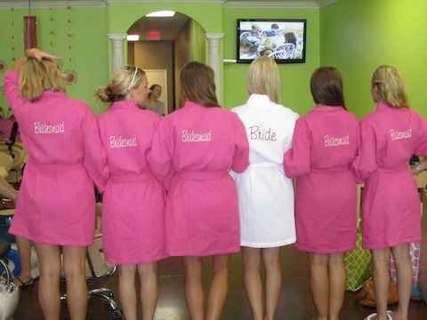  Batas rosas para getting ready - 2