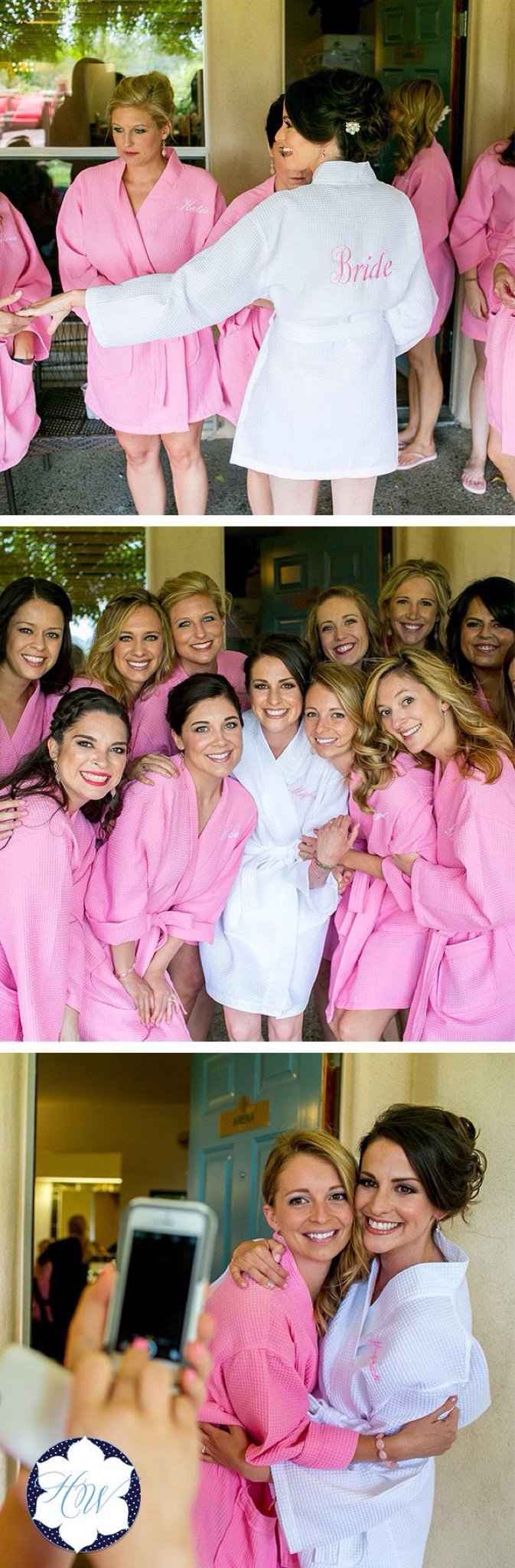  Batas rosas para getting ready - 4