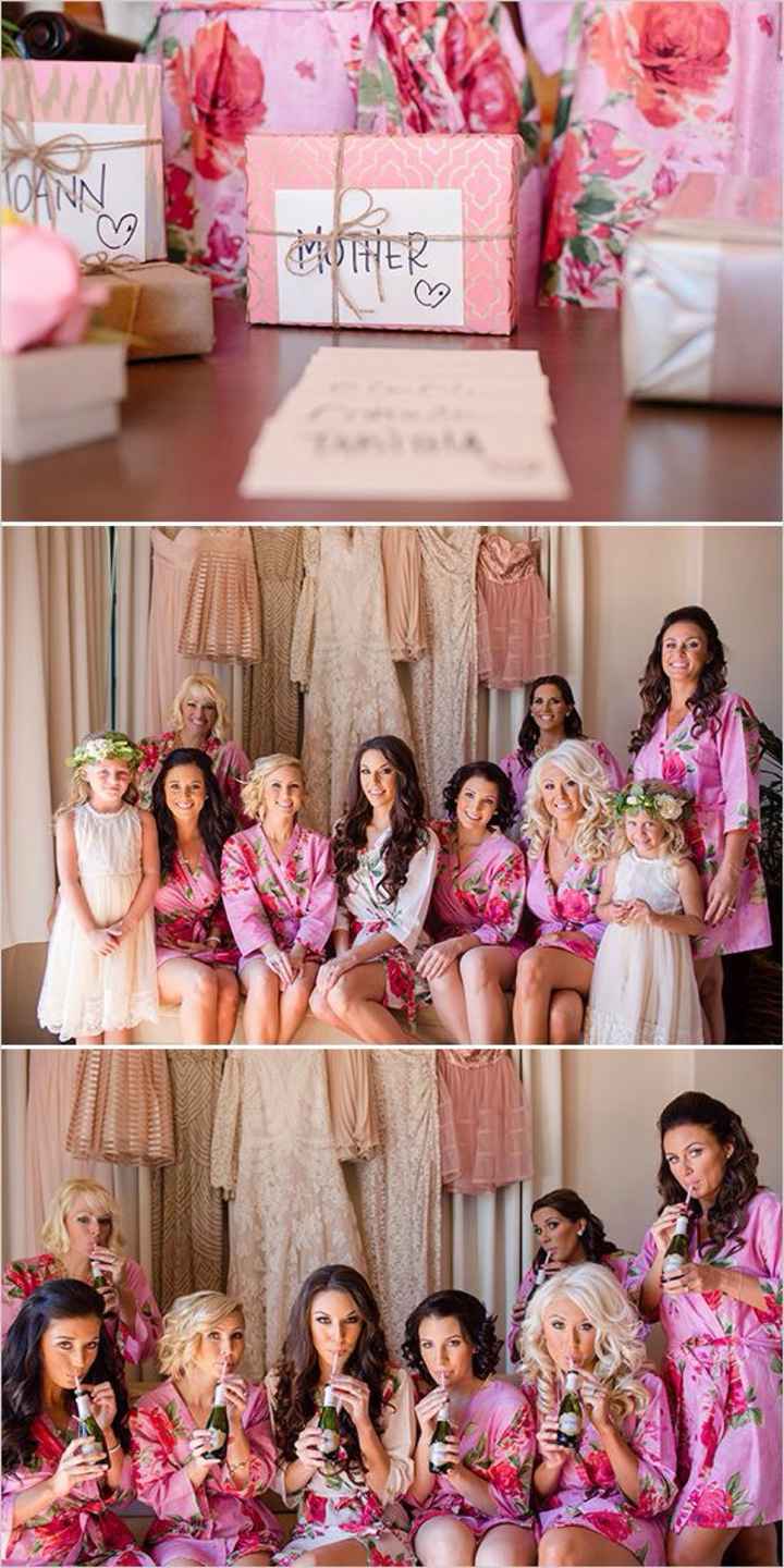  Batas rosas para getting ready - 6