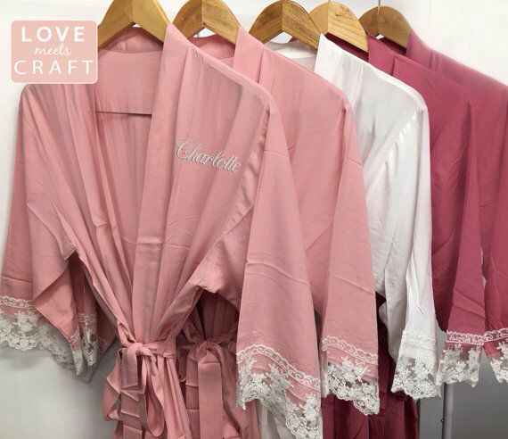  Batas rosas para getting ready - 9