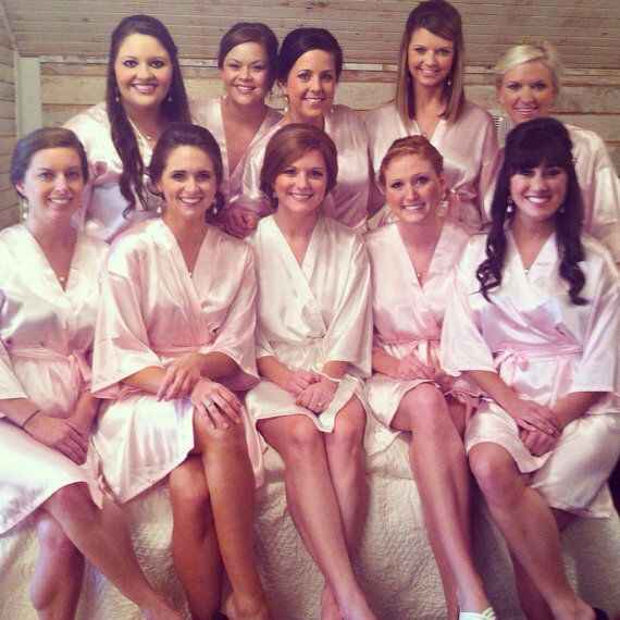  Batas rosas para getting ready - 10