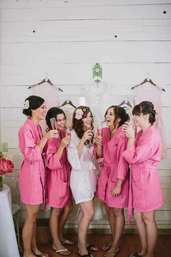  Batas rosas para getting ready - 11