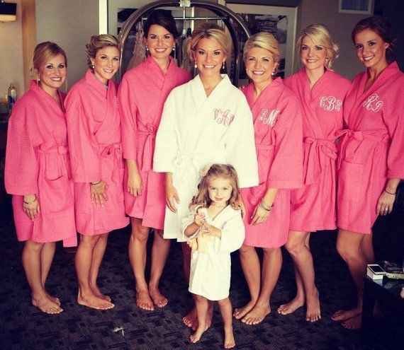  Batas rosas para getting ready - 13