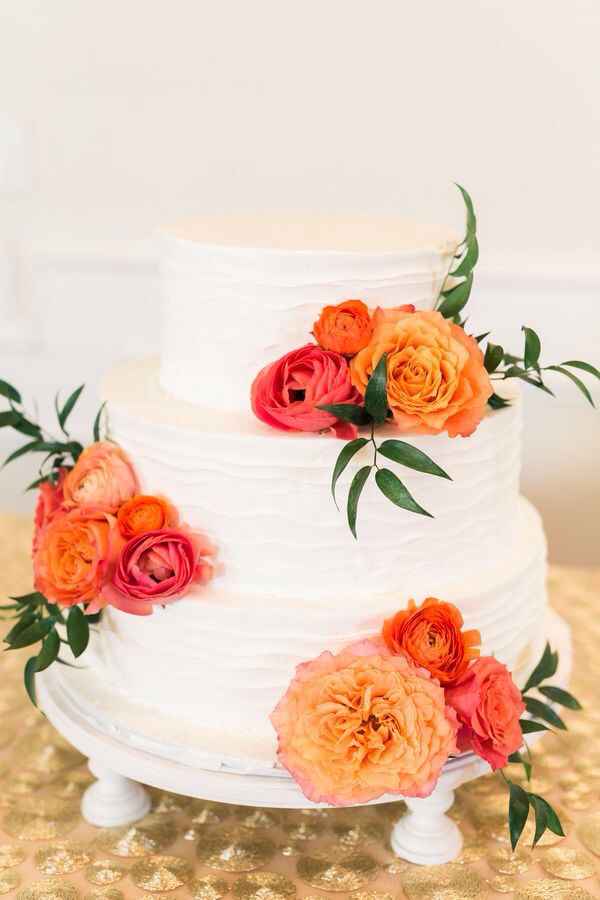  Pasteles de boda en naranja - 6