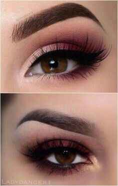  Maquillaje ojos marrón - 1