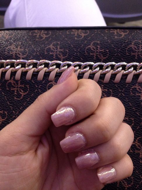 Uñas efecto holograma 💅 - 1