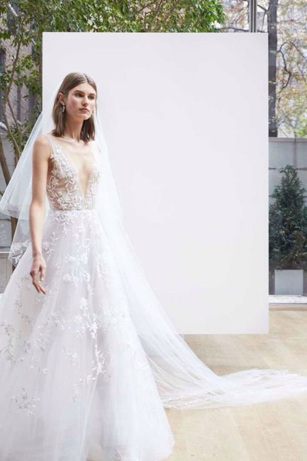Óscar de la Renta: vestidos novias primavera 2018 - 1