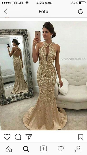  Ayudaaa qué tipo de vestido se puede hacer con esta tela ? Si pueden poner fotos  mejor 😀 😊 - 6
