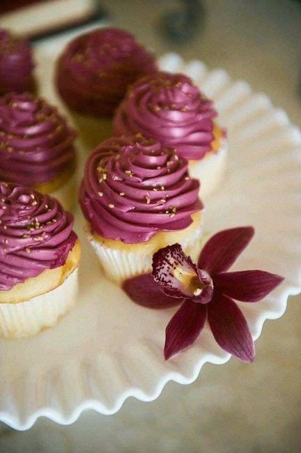  Inspiración boda color vino - 6