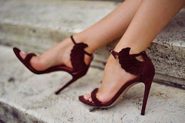  Inspiración boda color vino - 10
