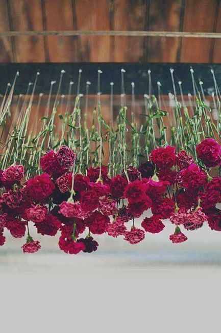  Inspiración boda color vino - 17