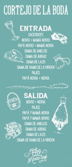 Itinerario de Boda: ¿Cómo le hago? 4