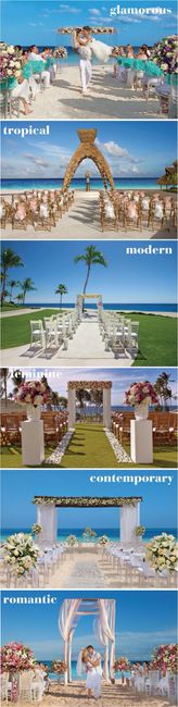  Estilos de boda en la playa !! - 2