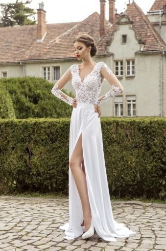  Ayuda en vestido para boda civil - 3