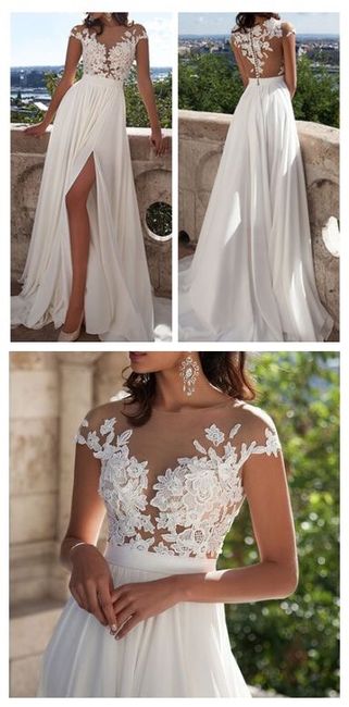  Ayuda en vestido para boda civil - 6
