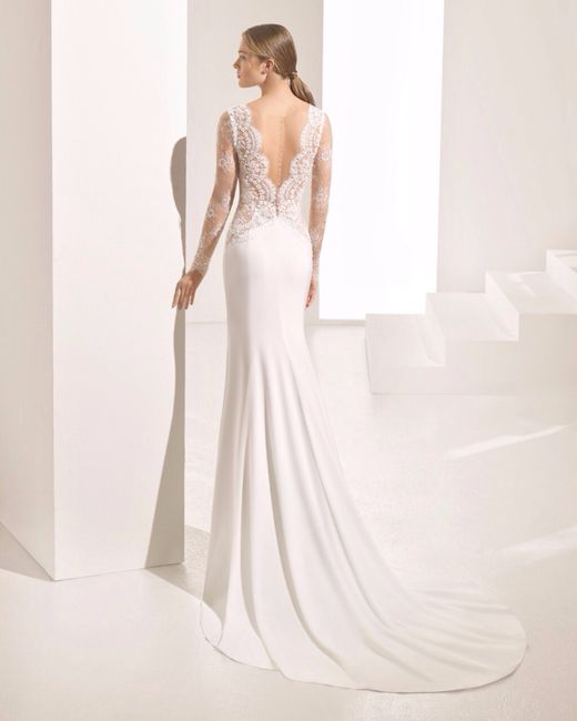  Ayuda en vestido para boda civil - 9