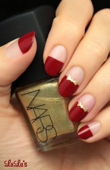  Uñas en rojo para el día de boda - 3