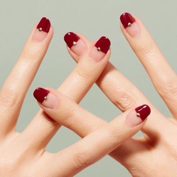 Uñas en rojo para el día de boda - 4