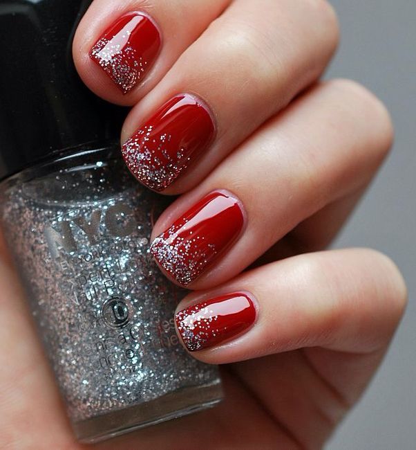  Uñas en rojo para el día de boda - 7