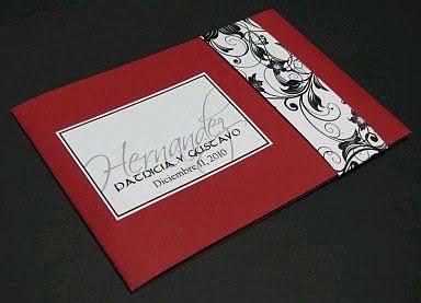  Invitaciones en rojo - 5