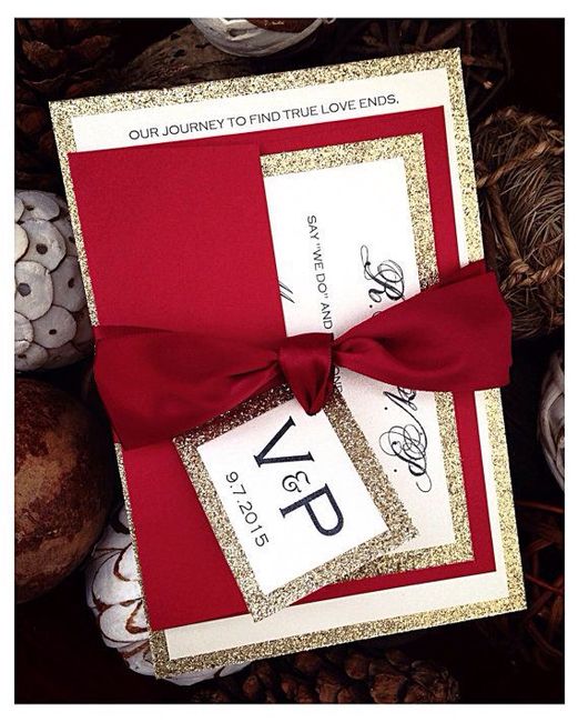  Invitaciones en rojo - 7