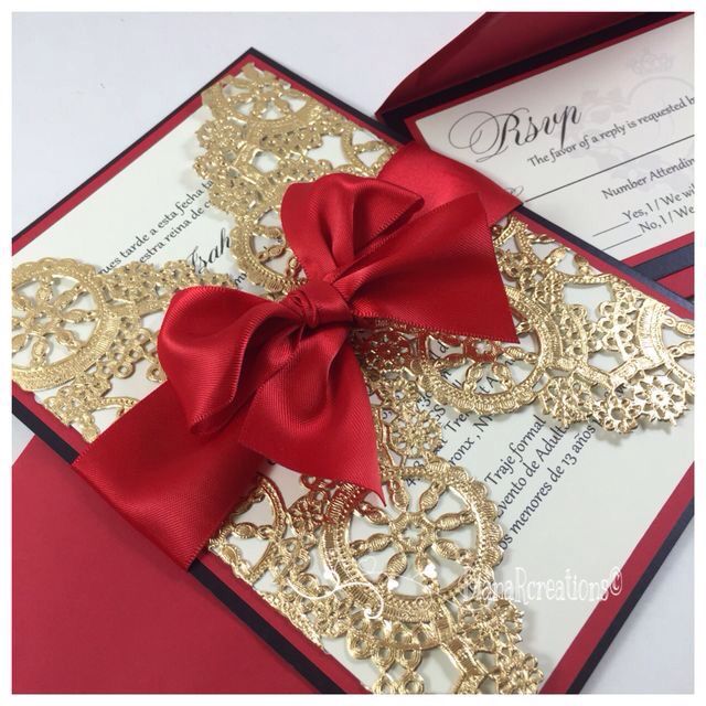 Invitaciones en rojo - 9