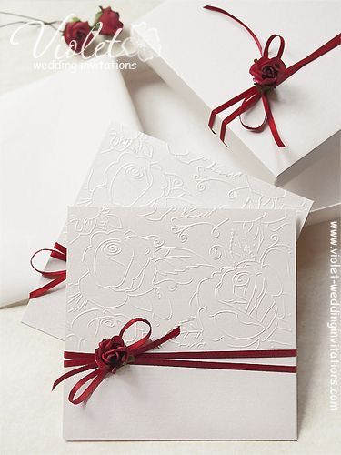  Invitaciones en rojo - 10